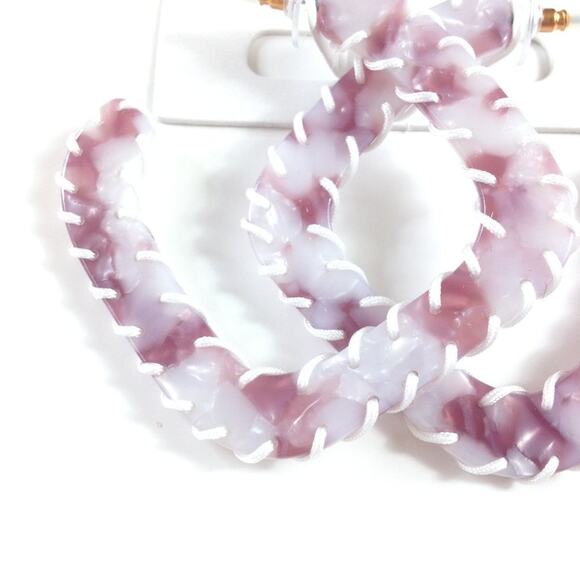 SUGARFIX by BaubleBar Hoop  Earrings - Picture 5 of 8